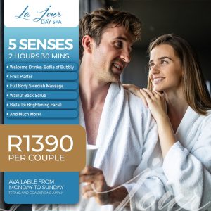 5 Senses (2h30mins)
