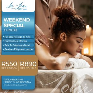 Weekend Special (2hours)