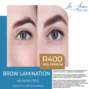 Brow lamination