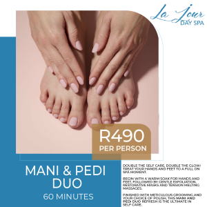 Mani and Pedi Combo deal