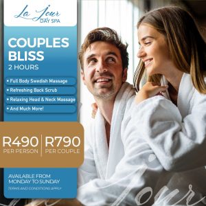 Couple’s Bliss: 2 Hours