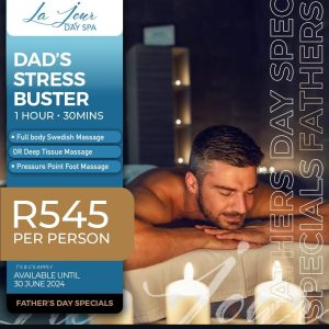 Dad's Stress Buster