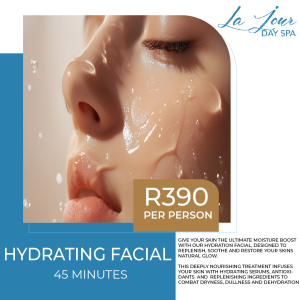Hydrating facial