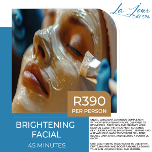 Brightening facial