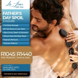 Fathers day Spoil