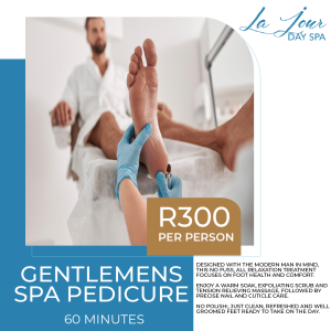 Gentlemen's Spa Pedicure