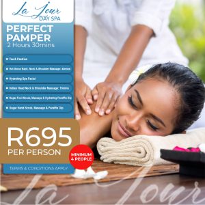 Perfect Pamper: 2h30mins