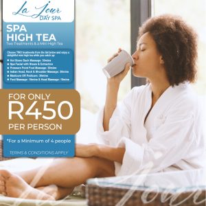 Spa High Tea: Min 4 People