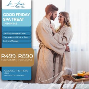 Good Friday Spa Special