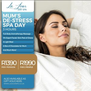 Mum's De-stress Spa Day